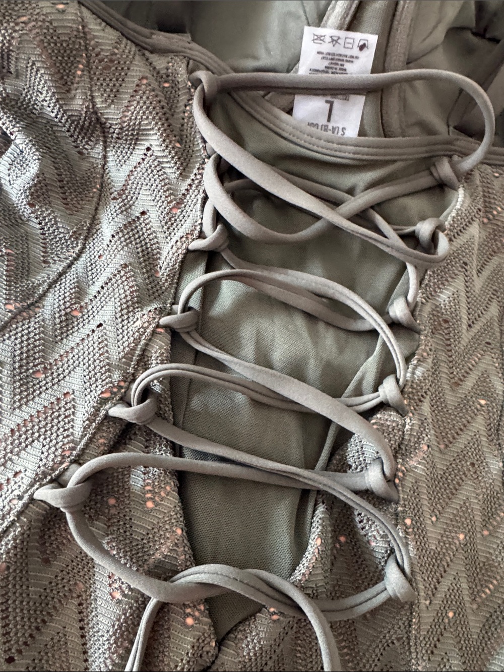 TA3 Bombshell in Olive Green - Picture 6 of 11